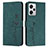 Coque Portefeuille Livre Cuir Etui Clapet H01X pour Xiaomi Redmi Note 12 Explorer Vert