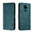 Coque Portefeuille Livre Cuir Etui Clapet H01X pour Xiaomi Redmi Note 9 Vert