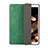 Coque Portefeuille Livre Cuir Etui Clapet H02 pour Apple iPad 10.2 (2019) Vert