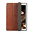 Coque Portefeuille Livre Cuir Etui Clapet H02 pour Apple iPad 10.2 (2020) Marron