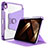 Coque Portefeuille Livre Cuir Etui Clapet H02 pour Apple iPad 10.9 (2022) Violet