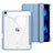 Coque Portefeuille Livre Cuir Etui Clapet H02 pour Apple iPad Air 4 10.9 (2020) Bleu