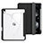 Coque Portefeuille Livre Cuir Etui Clapet H02 pour Apple iPad Air 4 10.9 (2020) Noir