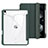 Coque Portefeuille Livre Cuir Etui Clapet H02 pour Apple iPad Air 4 10.9 (2020) Vert