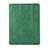 Coque Portefeuille Livre Cuir Etui Clapet H02 pour Apple iPad Mini 5 (2019) Vert