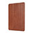 Coque Portefeuille Livre Cuir Etui Clapet H02 pour Apple iPad Mini 6 Marron