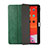 Coque Portefeuille Livre Cuir Etui Clapet H02 pour Apple iPad Pro 12.9 (2021) Vert