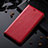 Coque Portefeuille Livre Cuir Etui Clapet H02P pour Apple iPhone 12 Pro Rouge