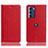 Coque Portefeuille Livre Cuir Etui Clapet H02P pour Motorola Moto Edge S30 5G Rouge