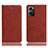 Coque Portefeuille Livre Cuir Etui Clapet H02P pour OnePlus Nord CE 2 5G Marron