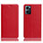 Coque Portefeuille Livre Cuir Etui Clapet H02P pour OnePlus Nord CE 2 5G Rouge