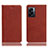 Coque Portefeuille Livre Cuir Etui Clapet H02P pour OnePlus Nord N300 5G Marron