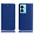 Coque Portefeuille Livre Cuir Etui Clapet H02P pour Oppo A1x 5G Bleu