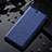 Coque Portefeuille Livre Cuir Etui Clapet H02P pour Samsung Galaxy M10 Bleu