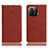 Coque Portefeuille Livre Cuir Etui Clapet H02P pour Xiaomi Mi 11 Pro 5G Marron