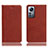 Coque Portefeuille Livre Cuir Etui Clapet H02P pour Xiaomi Mi 12 Lite 5G Marron