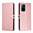 Coque Portefeuille Livre Cuir Etui Clapet H02X pour Oppo A95 5G Petit