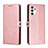 Coque Portefeuille Livre Cuir Etui Clapet H02X pour Samsung Galaxy A13 4G Petit