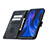 Coque Portefeuille Livre Cuir Etui Clapet H02X pour Xiaomi Redmi 9 Prime India Petit
