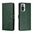 Coque Portefeuille Livre Cuir Etui Clapet H02X pour Xiaomi Redmi Note 10 Pro Max Vert