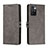 Coque Portefeuille Livre Cuir Etui Clapet H02X pour Xiaomi Redmi Note 11 4G (2022) Gris