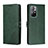 Coque Portefeuille Livre Cuir Etui Clapet H02X pour Xiaomi Redmi Note 11 5G Vert