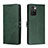 Coque Portefeuille Livre Cuir Etui Clapet H02X pour Xiaomi Redmi Note 11S 4G Vert