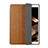 Coque Portefeuille Livre Cuir Etui Clapet H03 pour Apple iPad 10.2 (2021) Marron