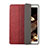 Coque Portefeuille Livre Cuir Etui Clapet H03 pour Apple iPad 10.2 (2021) Rouge