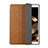 Coque Portefeuille Livre Cuir Etui Clapet H03 pour Apple iPad Air 3 Marron