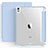 Coque Portefeuille Livre Cuir Etui Clapet H03 pour Apple iPad Air 4 10.9 (2020) Bleu