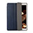 Coque Portefeuille Livre Cuir Etui Clapet H03 pour Apple iPad Mini 6 Bleu