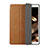 Coque Portefeuille Livre Cuir Etui Clapet H03 pour Apple iPad Mini 6 Marron