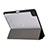 Coque Portefeuille Livre Cuir Etui Clapet H03 pour Apple iPad Pro 12.9 (2021) Petit