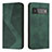 Coque Portefeuille Livre Cuir Etui Clapet H03X pour Google Pixel 6 Pro 5G Vert