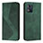 Coque Portefeuille Livre Cuir Etui Clapet H03X pour Motorola Moto E13 Vert