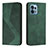 Coque Portefeuille Livre Cuir Etui Clapet H03X pour Motorola Moto Edge 40 Pro 5G Vert