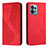 Coque Portefeuille Livre Cuir Etui Clapet H03X pour Motorola Moto Edge Plus (2023) 5G Rouge