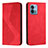 Coque Portefeuille Livre Cuir Etui Clapet H03X pour Motorola Moto G Stylus (2023) 4G Rouge