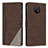 Coque Portefeuille Livre Cuir Etui Clapet H03X pour Nokia G300 5G Marron