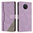 Coque Portefeuille Livre Cuir Etui Clapet H03X pour Nokia G300 5G Violet