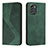 Coque Portefeuille Livre Cuir Etui Clapet H03X pour Nokia G60 5G Vert