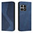 Coque Portefeuille Livre Cuir Etui Clapet H03X pour OnePlus 10 Pro 5G Bleu