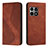 Coque Portefeuille Livre Cuir Etui Clapet H03X pour OnePlus 10 Pro 5G Marron