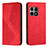 Coque Portefeuille Livre Cuir Etui Clapet H03X pour OnePlus 10 Pro 5G Rouge