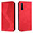 Coque Portefeuille Livre Cuir Etui Clapet H03X pour OnePlus Nord CE 5G Rouge