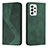 Coque Portefeuille Livre Cuir Etui Clapet H03X pour Samsung Galaxy A53 5G Vert