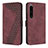 Coque Portefeuille Livre Cuir Etui Clapet H03X pour Sony Xperia 1 IV SO-51C Marron