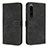 Coque Portefeuille Livre Cuir Etui Clapet H03X pour Sony Xperia 1 IV SO-51C Noir