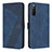 Coque Portefeuille Livre Cuir Etui Clapet H03X pour Sony Xperia 10 IV Bleu